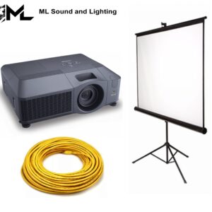 Projector and Screen Combo