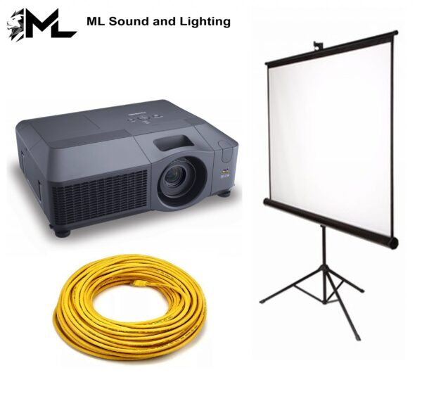 Projector and Screen Combo