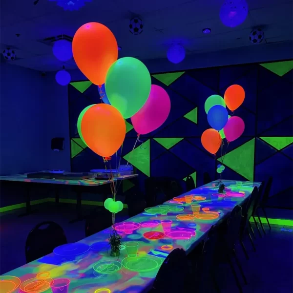 Glow in the Dark UV Package
