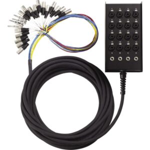 Multi-channel Snake - 16ch x 4 outputs