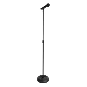 Mic Stand w Round Base