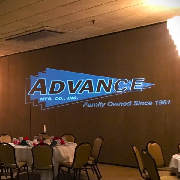 Monogram/Gobo Projection - Image 5