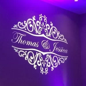 Monogram/Gobo Projection
