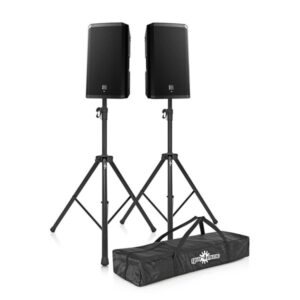 12 inch Powered Speaker Set