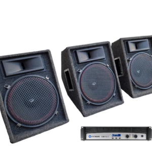 Floor Monitor Package (Passive)
