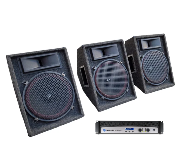 Floor Monitor Package (Passive)