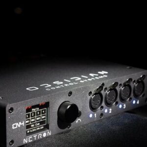 Netron EN4 Node Ethernet to DMX gateway